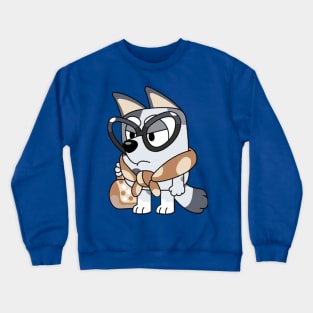 Muffin Bluey Crewneck Sweatshirt